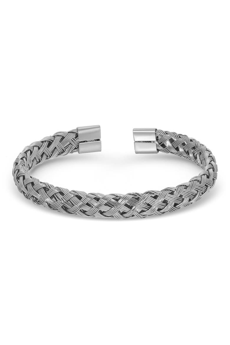 Men's 3-Pack Assorted Chain Bracelets, Alternate, color, SILVER