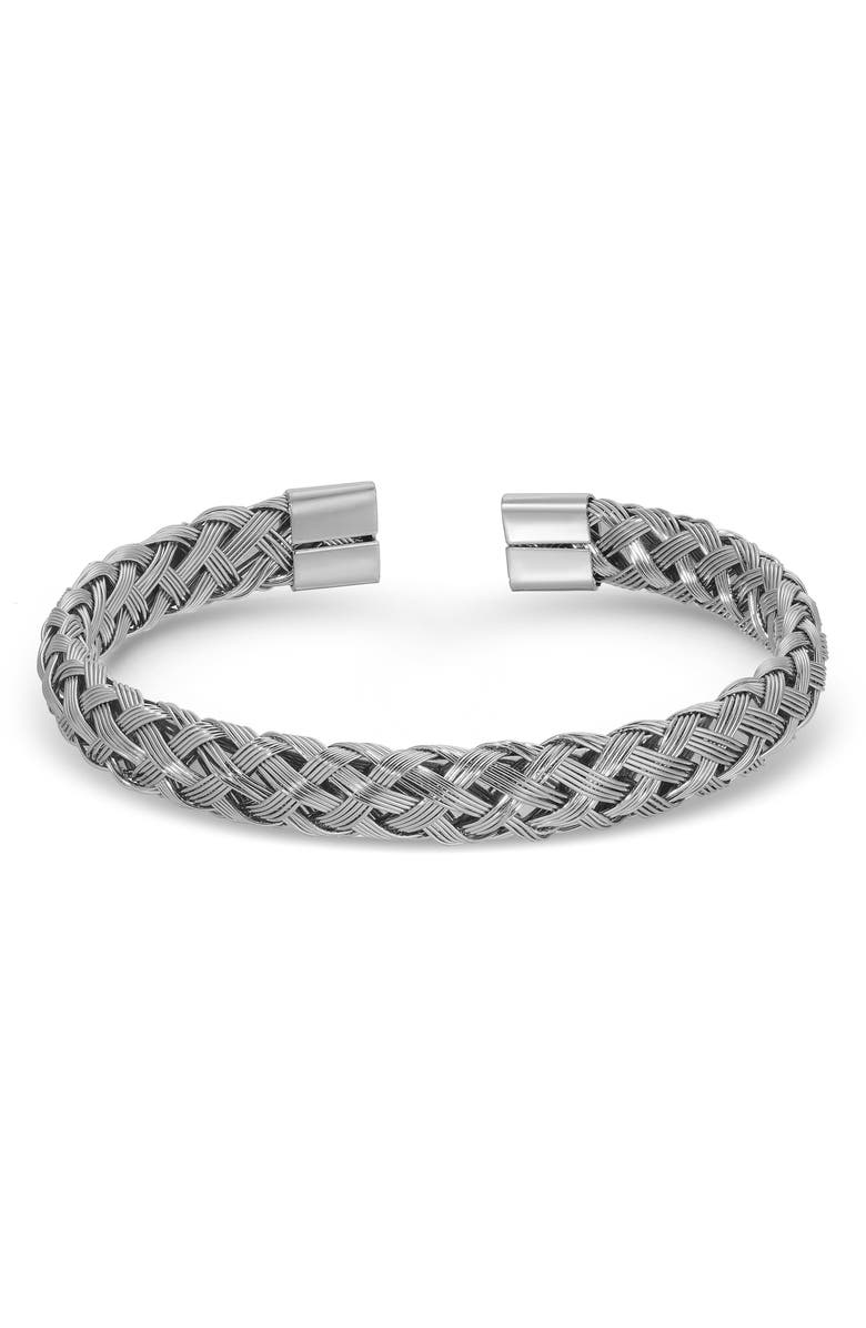 EYE CANDY LOS ANGELES Men's 3-Pack Assorted Chain Bracelets, Alternate, color, Silver