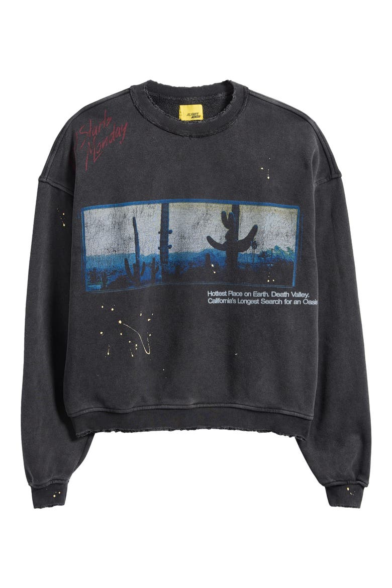 Death Valley Graphic Sweatshirt, Alternate, color, VINTAGE BLACK