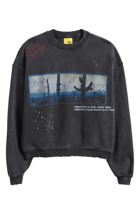 Death Valley Graphic Sweatshirt