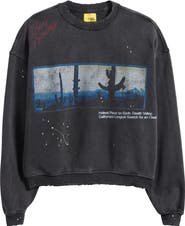 DIET STARTS MONDAY Death Valley Graphic Sweatshirt