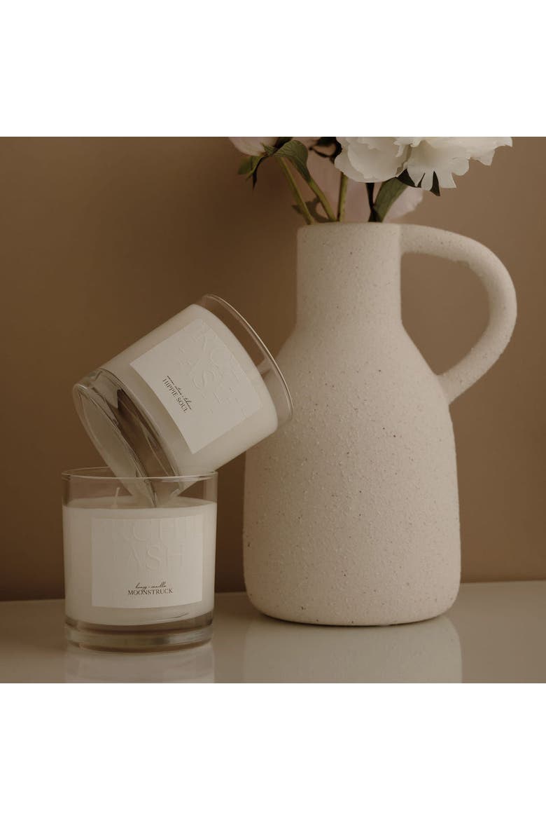 Hippie Soul Natural Candle - Warm Citrus + Tobacco, Alternate, color, None