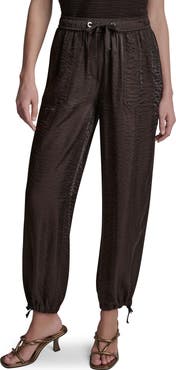 DKNY Ankle Tie Pants