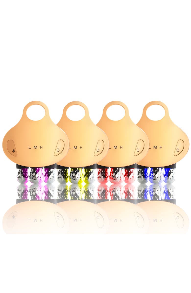 GLO24K UNLEASH THE POWER OF GOLD 3D SPA Pro Massager, Alternate, color,