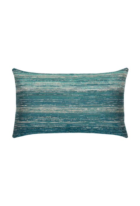 Textured Indoor & Outdoor Woven Accent Pillow