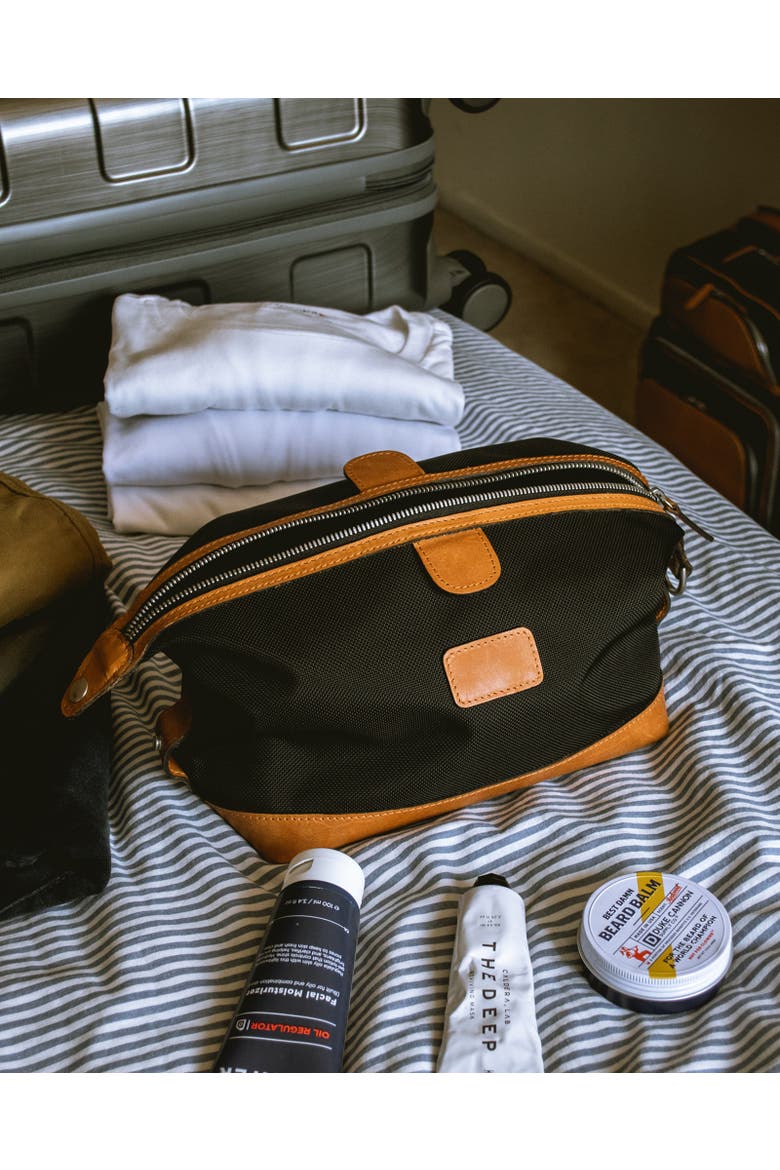 Ryder Ballistic Dopp Kit, Alternate, color, Black