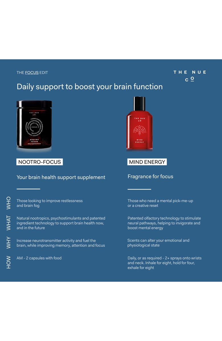 The Nue Co Nootrofocus Dietary Supplement, Alternate, color, 