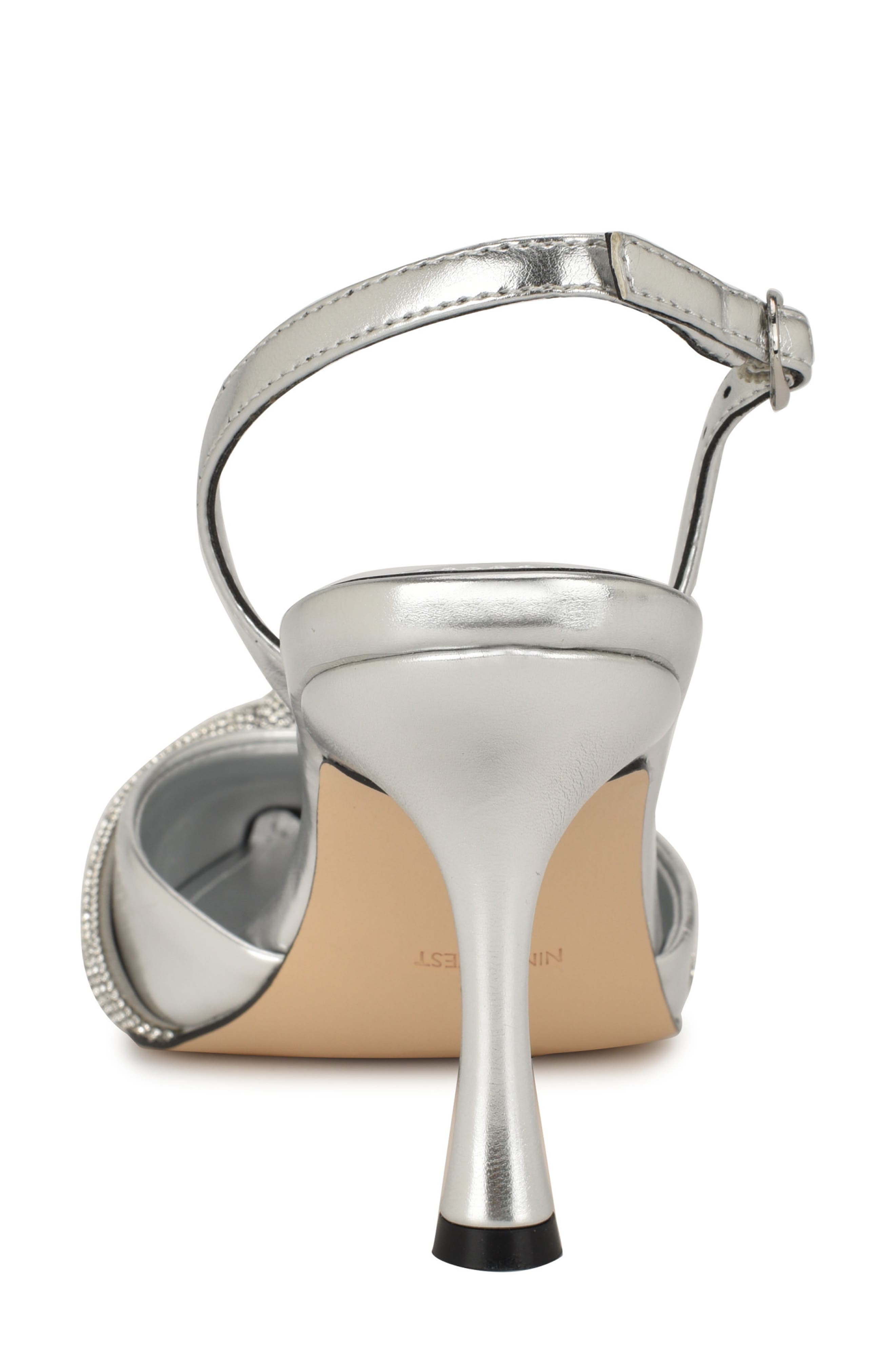 Nine West Deby Pointed Toe Slingback Pump, Alternate, color, 