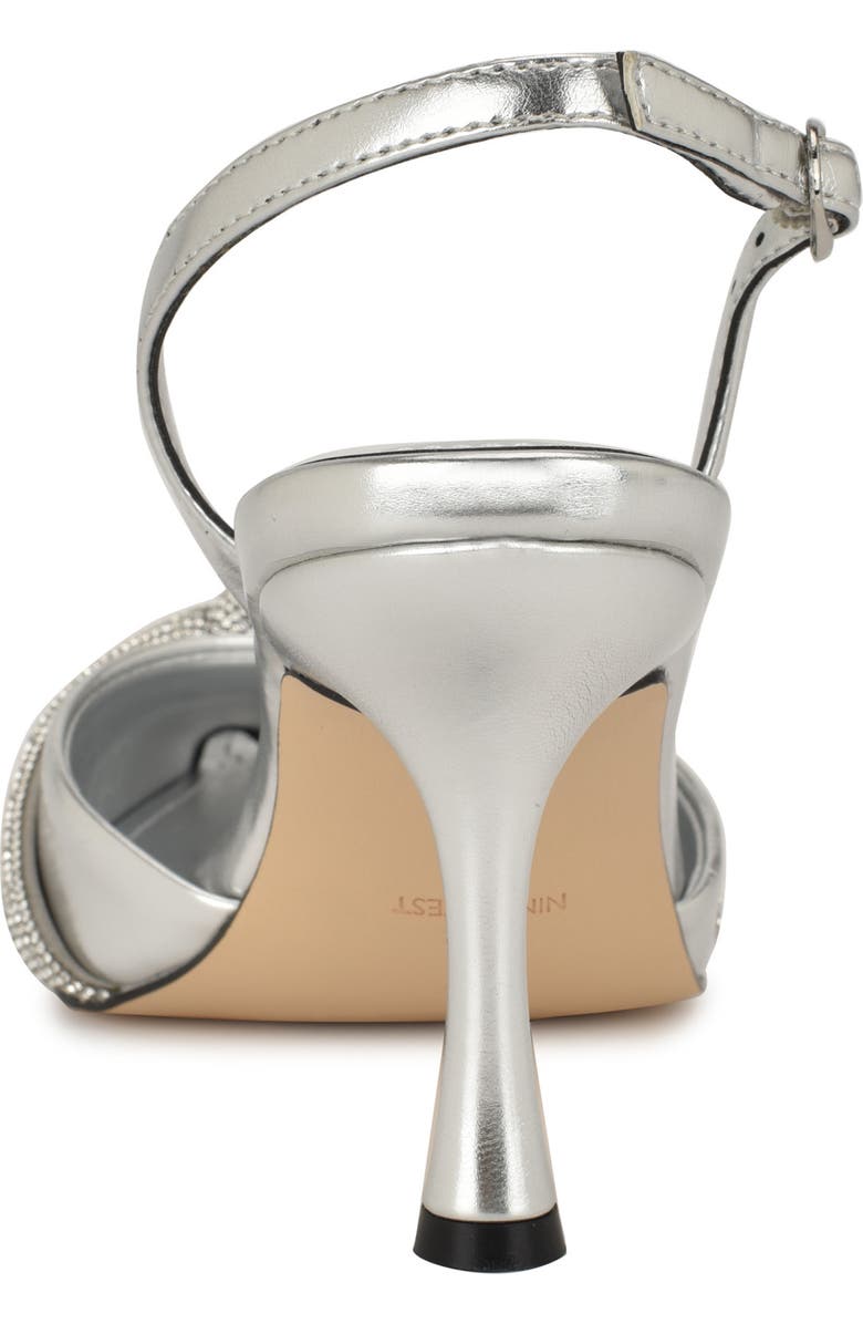 Nine West Deby Pointed Toe Slingback Pump, Alternate, color,