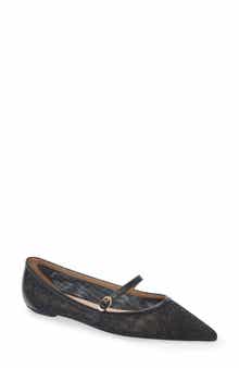 Stuart Weitzman Emilia Mary Jane Flat