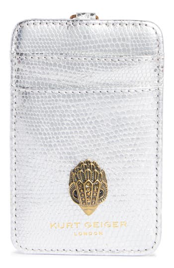 Kurt Geiger London Bond Lanyard Chain Card Wallet