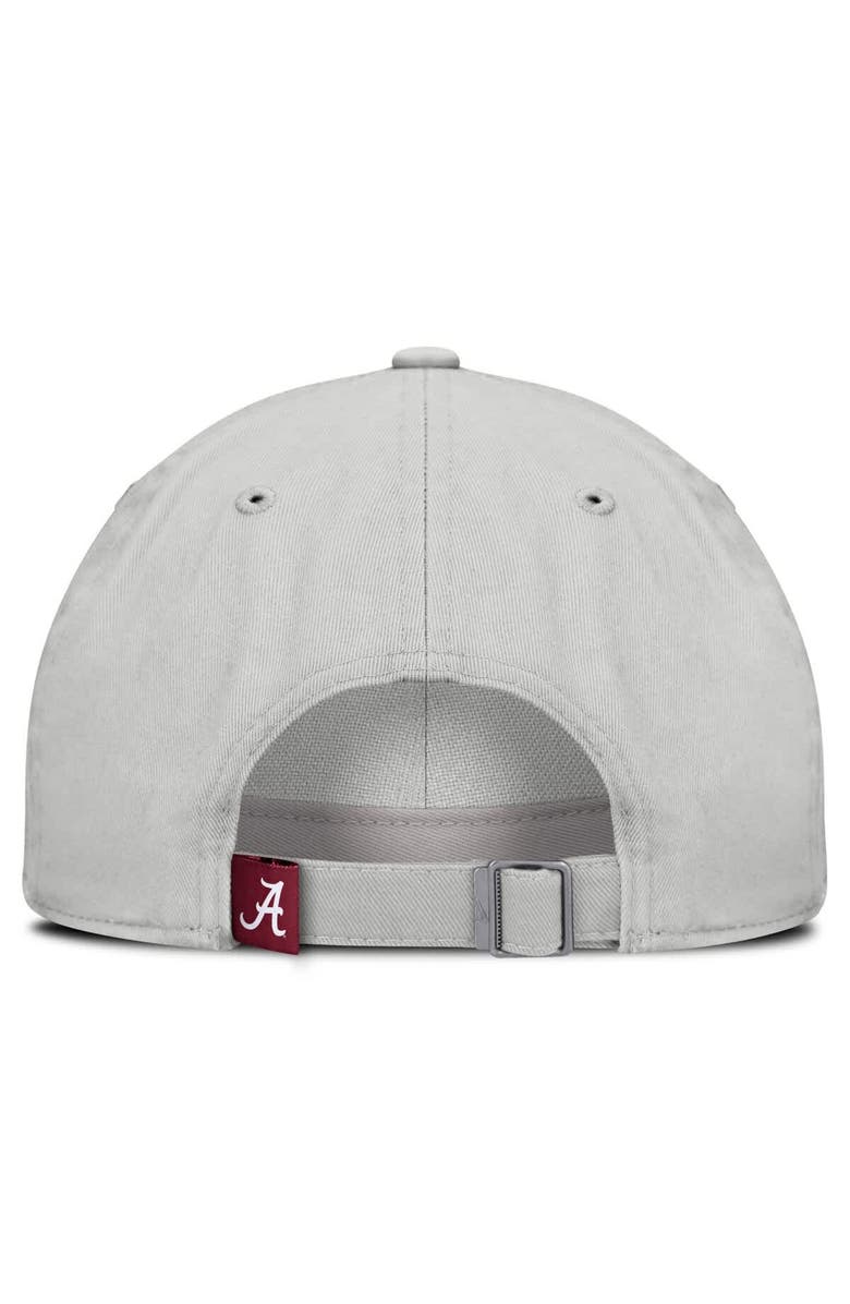 Nike Men's Nike Gray Alabama Crimson Tide 2025 On-Field Gameday Club Adjustable Hat, Alternate, color, 