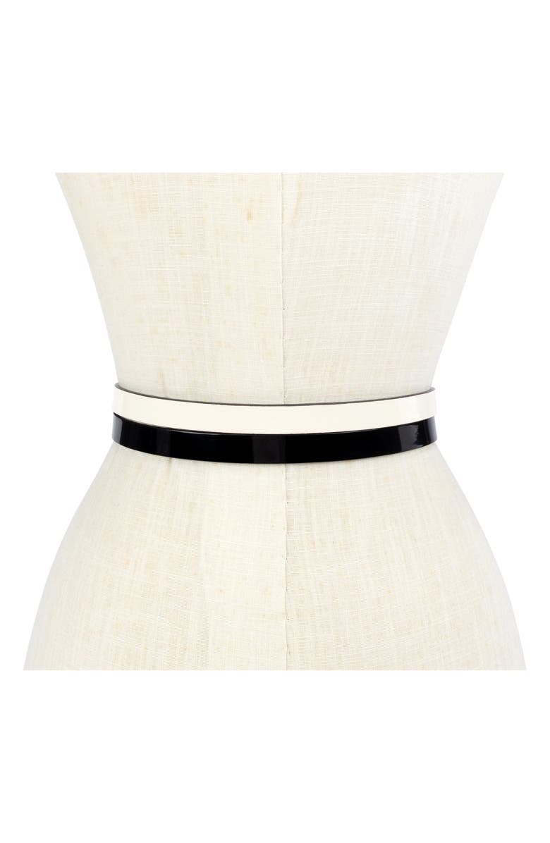 Kate Spade New York 2-pack skinny belts, Alternate, color,