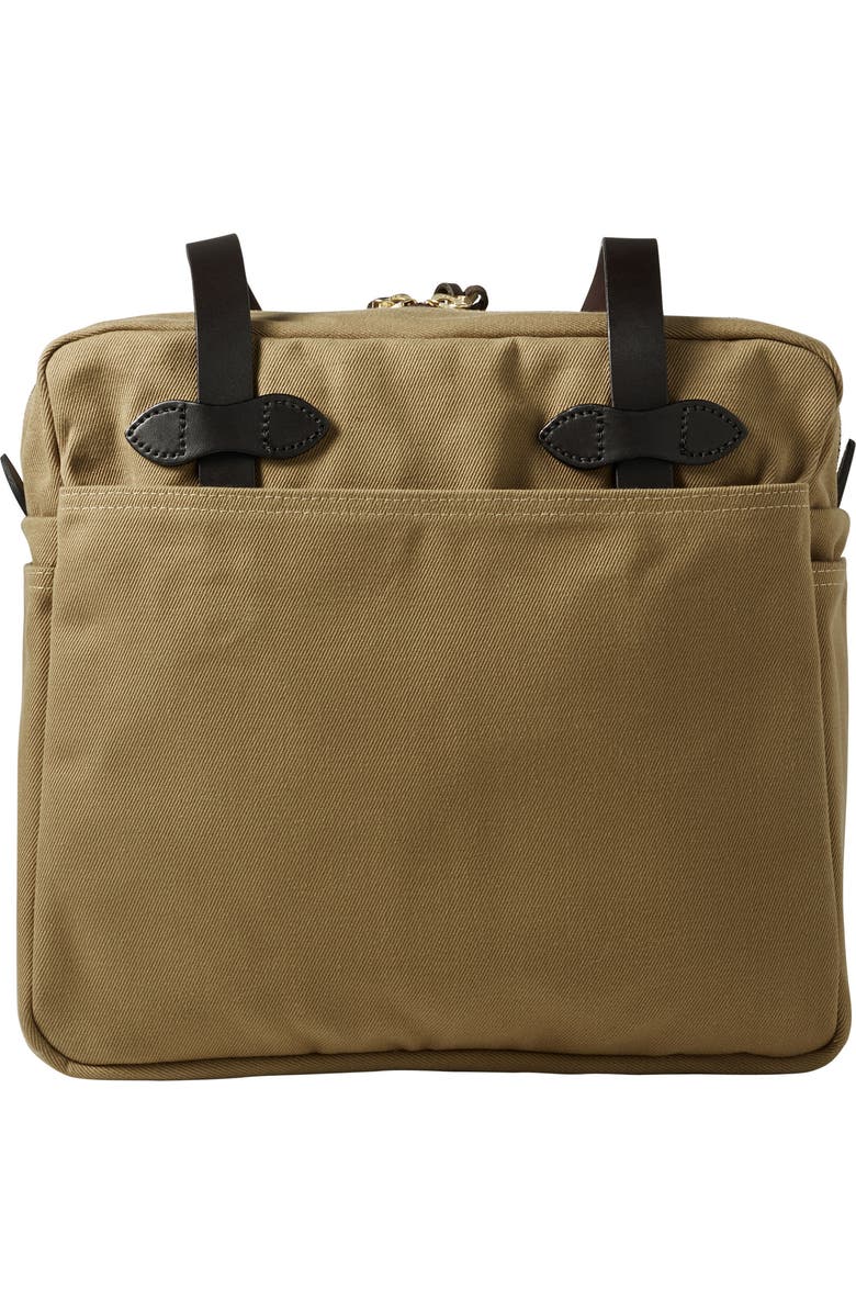 Filson Rugged Twill Zip Tote Bag, Alternate, color,