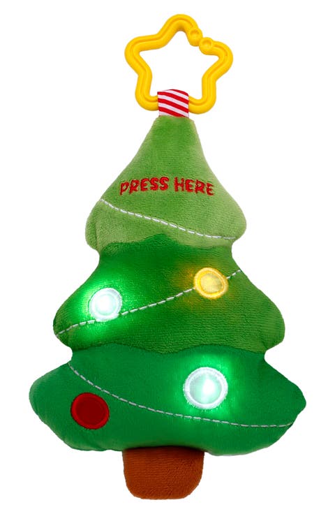 Musical Light-Up Tree Toy