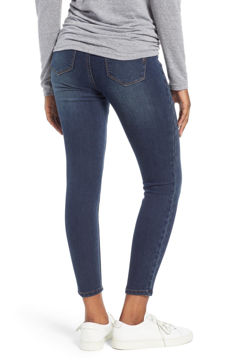 1822 Denim Ankle Skinny Maternity Jeans, Alternate, color,