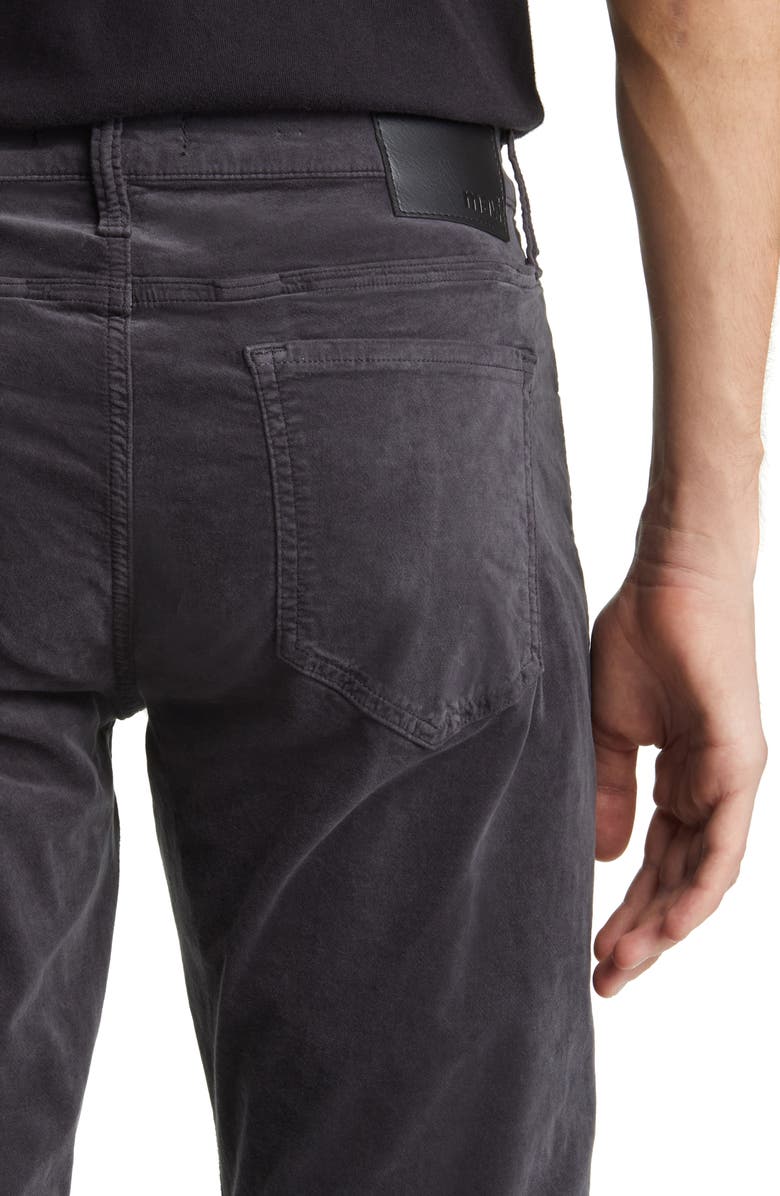 Mavi Jeans Marcus Slim Straight Leg Velveteen Pants, Alternate, color, 