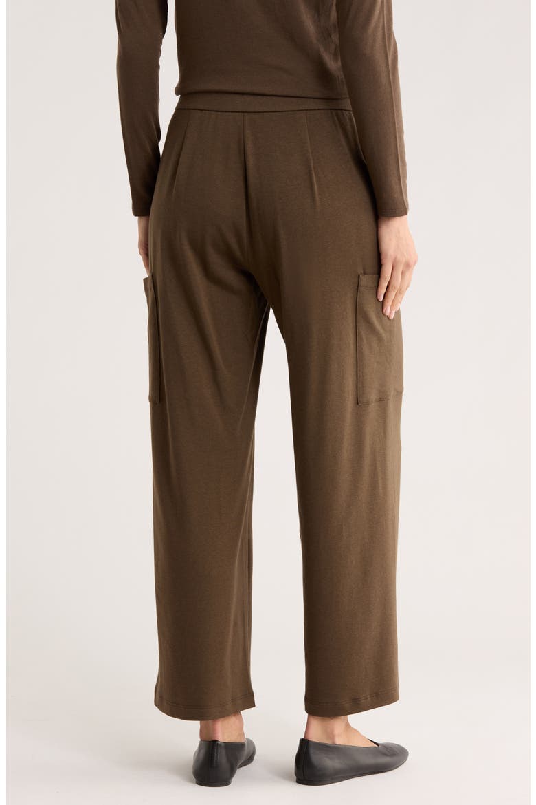 Wide Leg Cargo Pants, Alternate, color, WREN