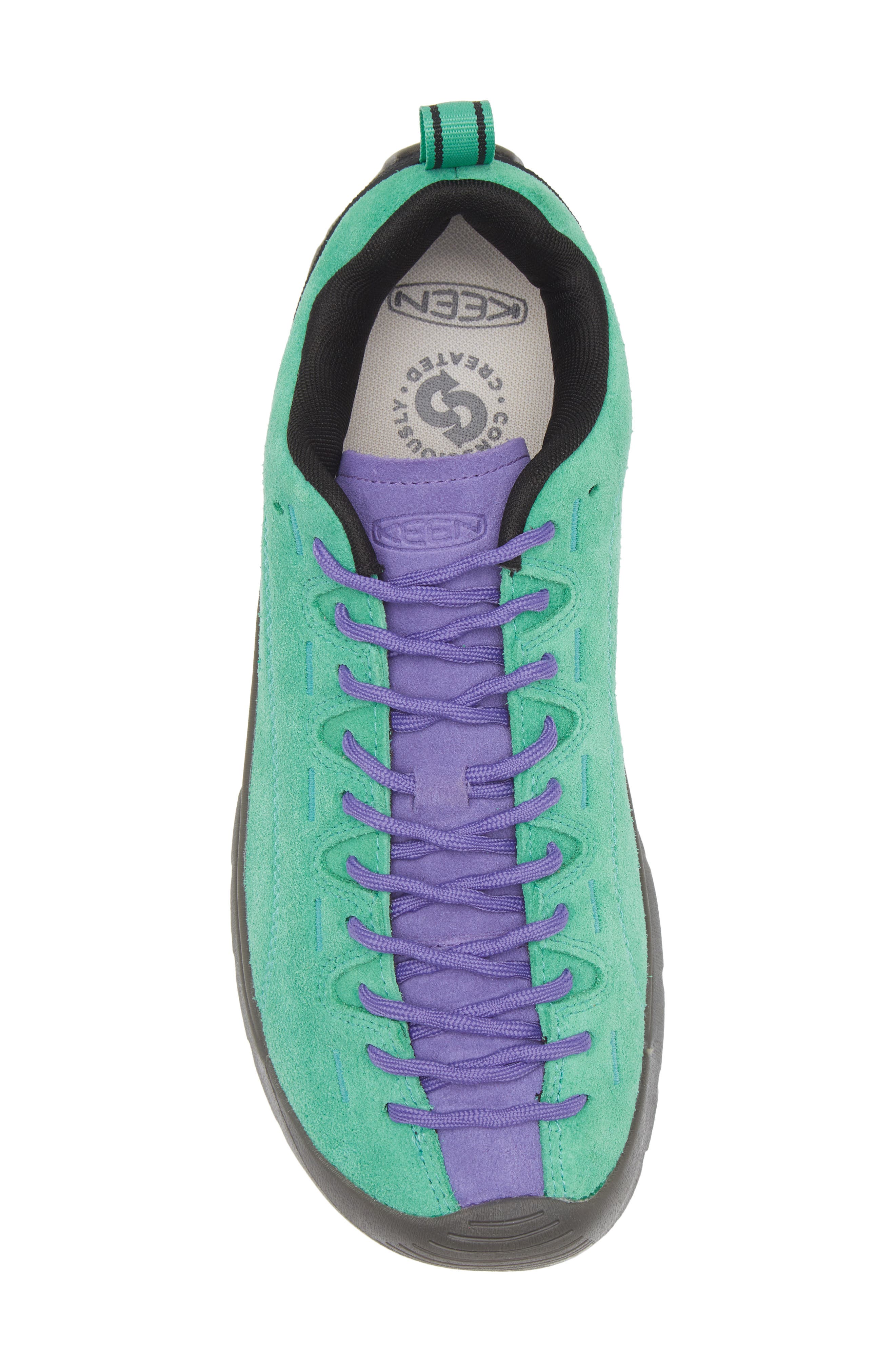 Jasper Sneaker, Alternate, color, WINTER GREEN/ PURPLE OPULENCE