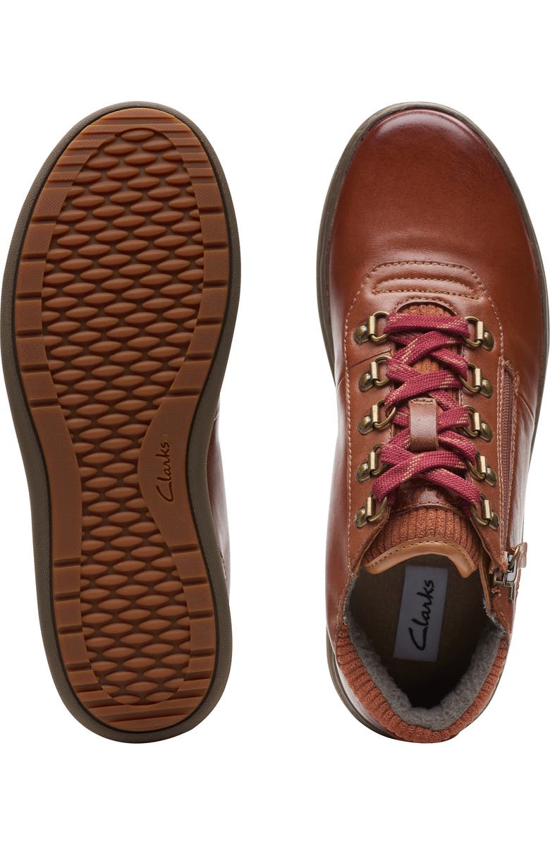 Clarks<sup>®</sup> Nalle Mid Waterproof Boot, Alternate, color,