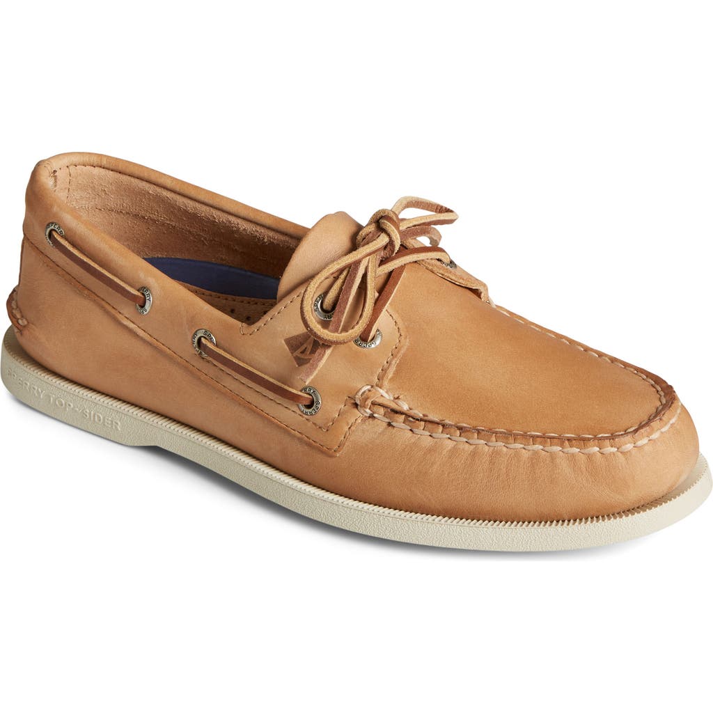 Sperry Top-sider® Sperry Authentic Original 2-eye Boat Shoe In Cream