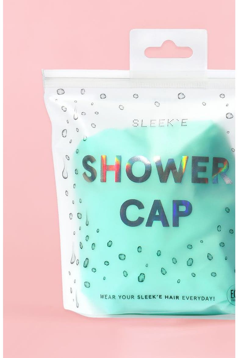 Thinking Cap Shower Cap, Alternate, color, Sand