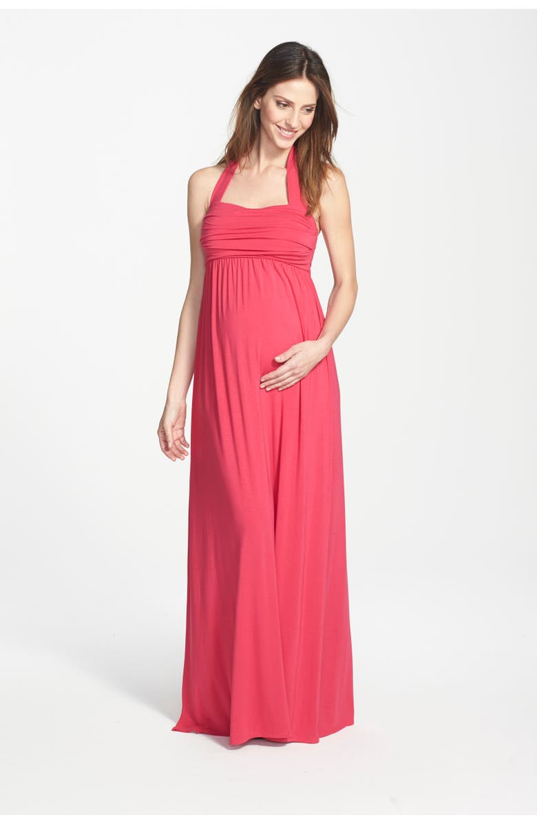 Ingrid & Isabel<sup>®</sup> Convertible Maxi Maternity Dress, Alternate, color, 