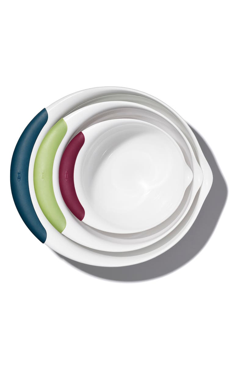 OXO 3-Piece Mixing Bowl Set, Alternate, color,