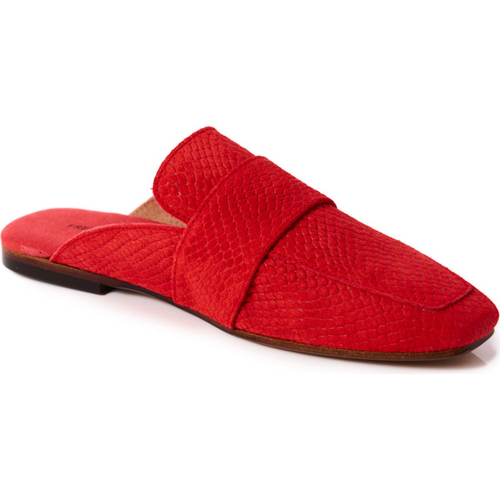 Free People At Ease Loafer In Salsa Suede