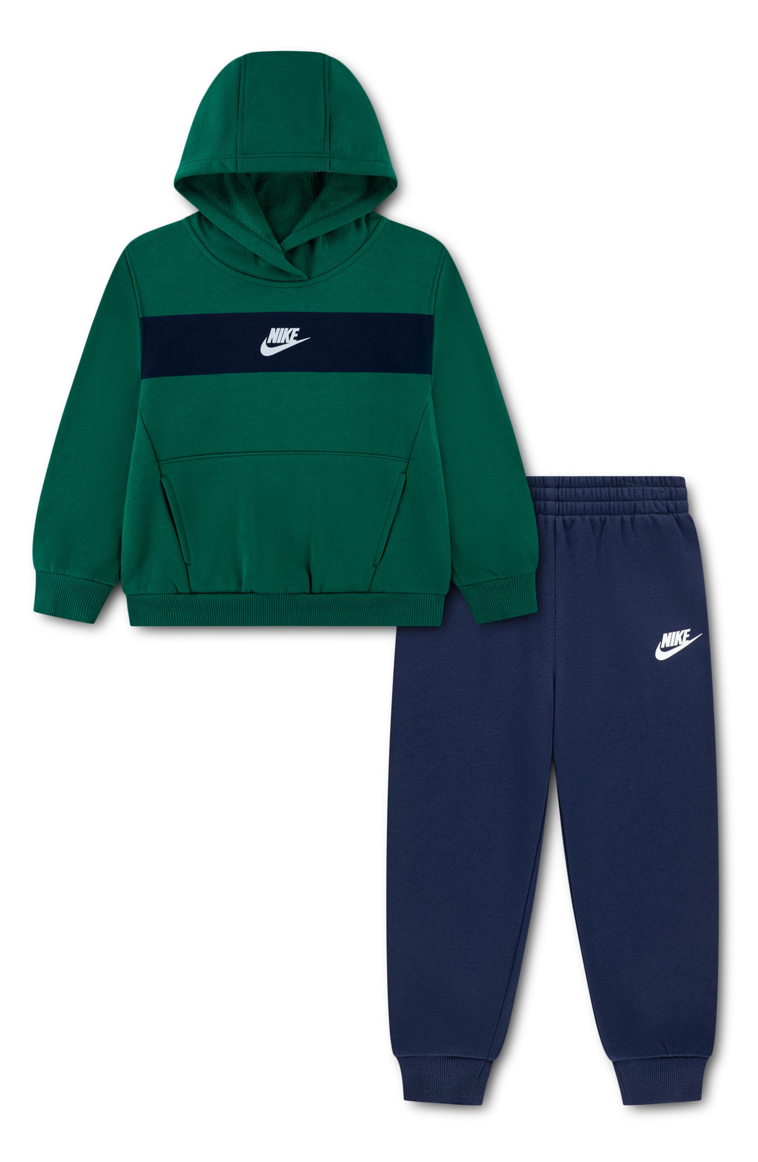Kids' Goal Fleece Hoodie & Joggers Set