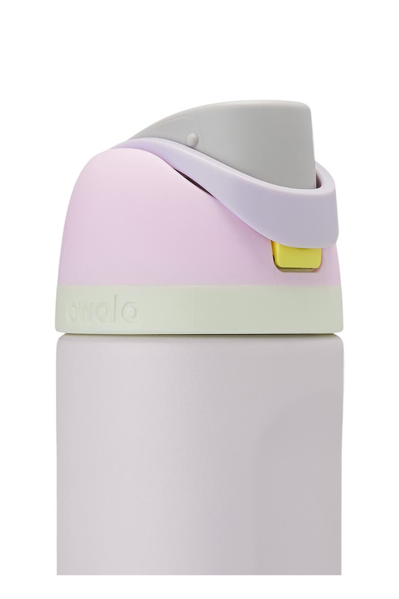 24oz. FreeSip Stainless Steel Water Bottle, Alternate, color, CANDY COATED