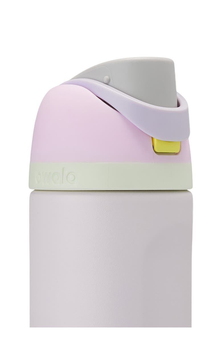 Owala 24oz. FreeSip Stainless Steel Water Bottle, Alternate, color, Candy Coated
