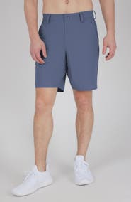 90 DEGREE BY REFLEX Warp Hillcrest 8-Inch Shorts
