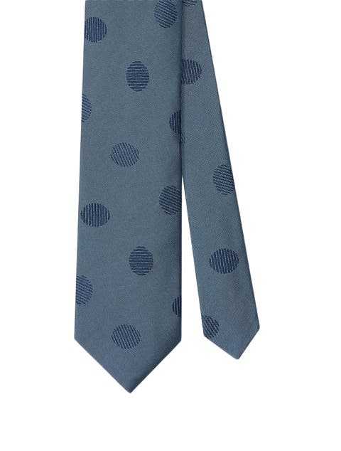 Robert Oval Geo Jacquard Best of Class Necktie