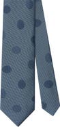 Robert Talbott Robert Oval Geo Jacquard Best of Class Necktie