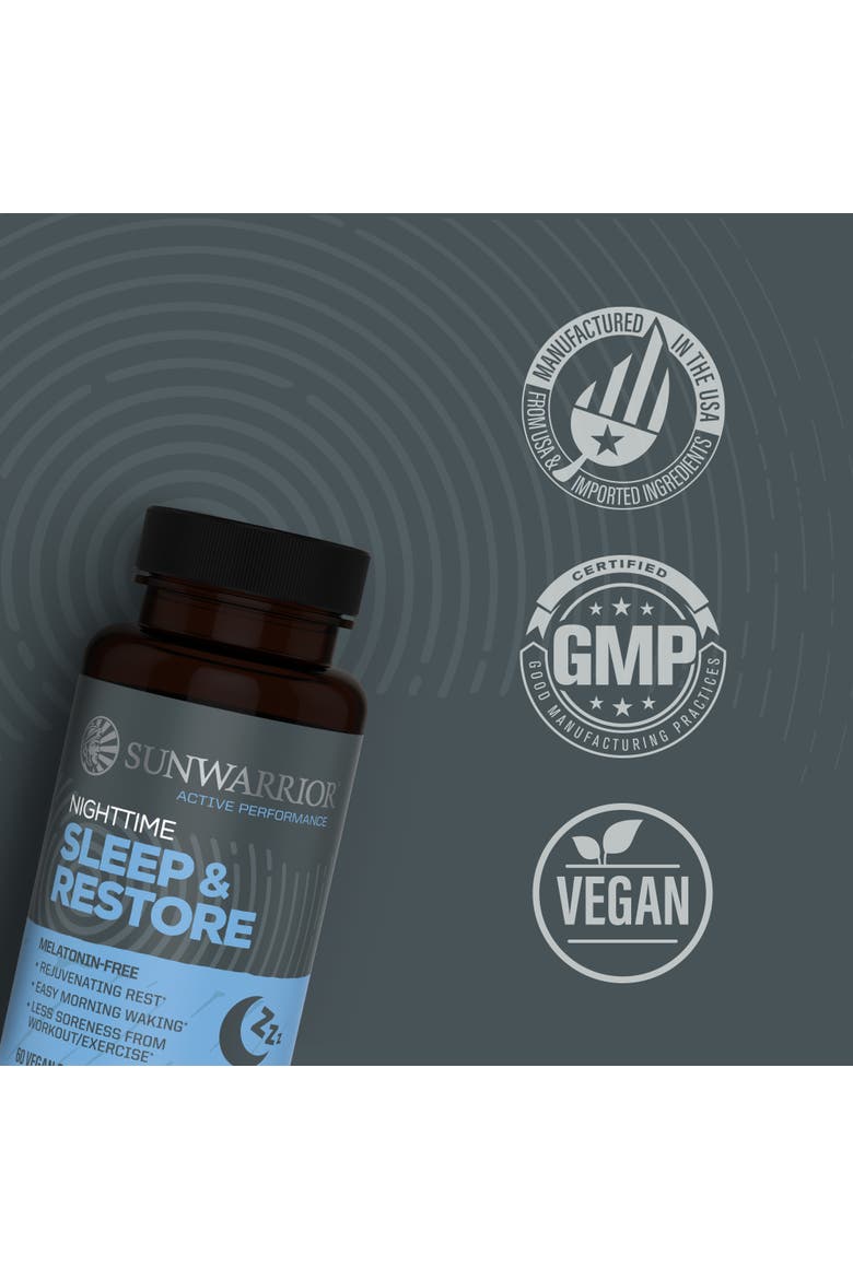 Active Sleep & Restore Capsules 60ct, Alternate, color, No Color