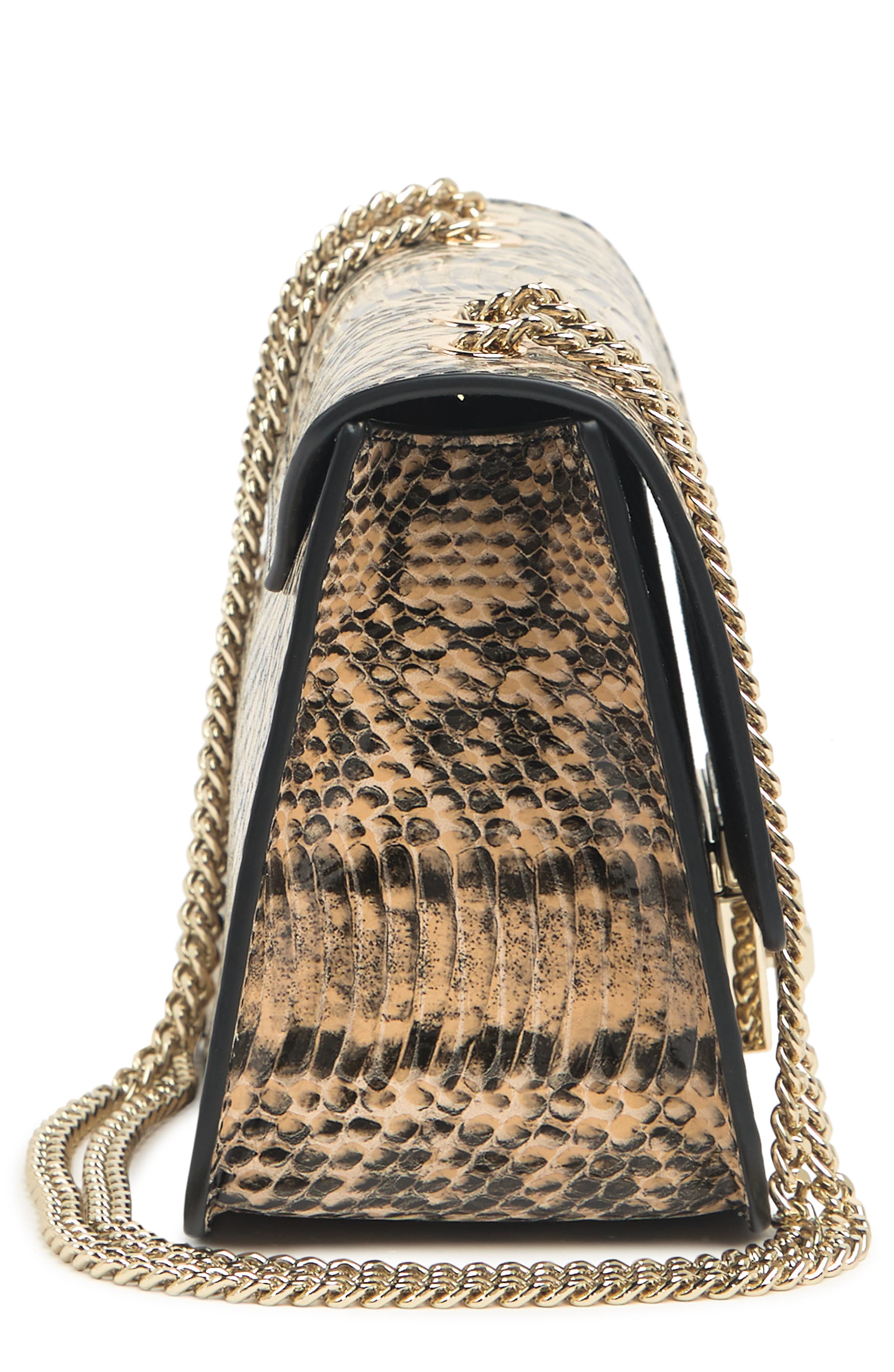 Bella Mini Crossbody Bag, Alternate, color, TONI CAPPUCCINO