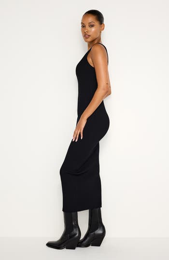 Virgo Sleeveless Rib Sweater Dress
