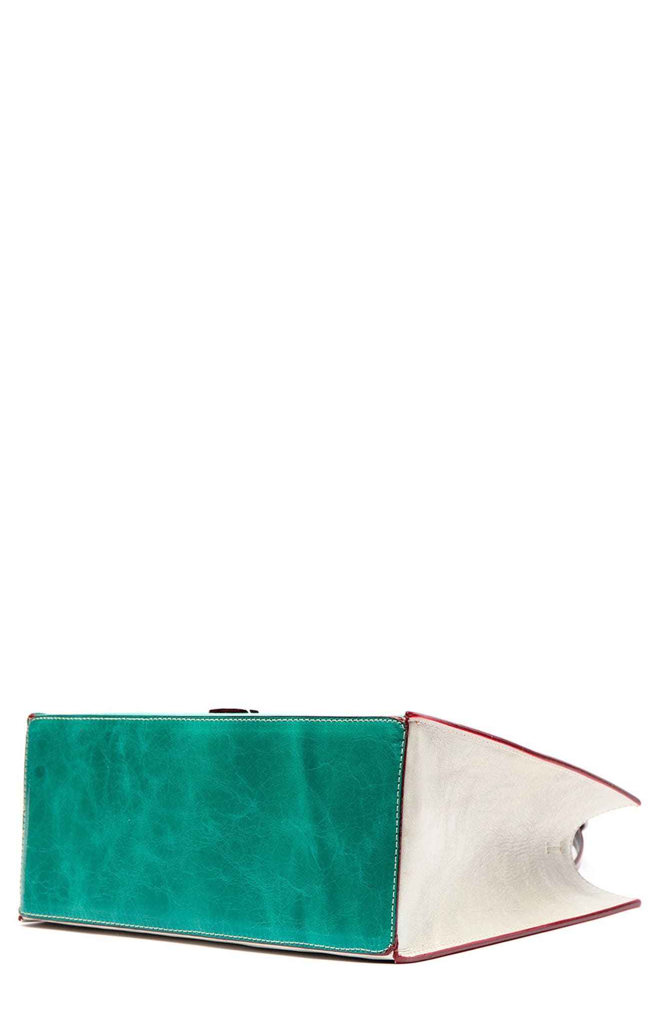 Frances Valentine Margot Leather Tote Bag, Alternate, color, 