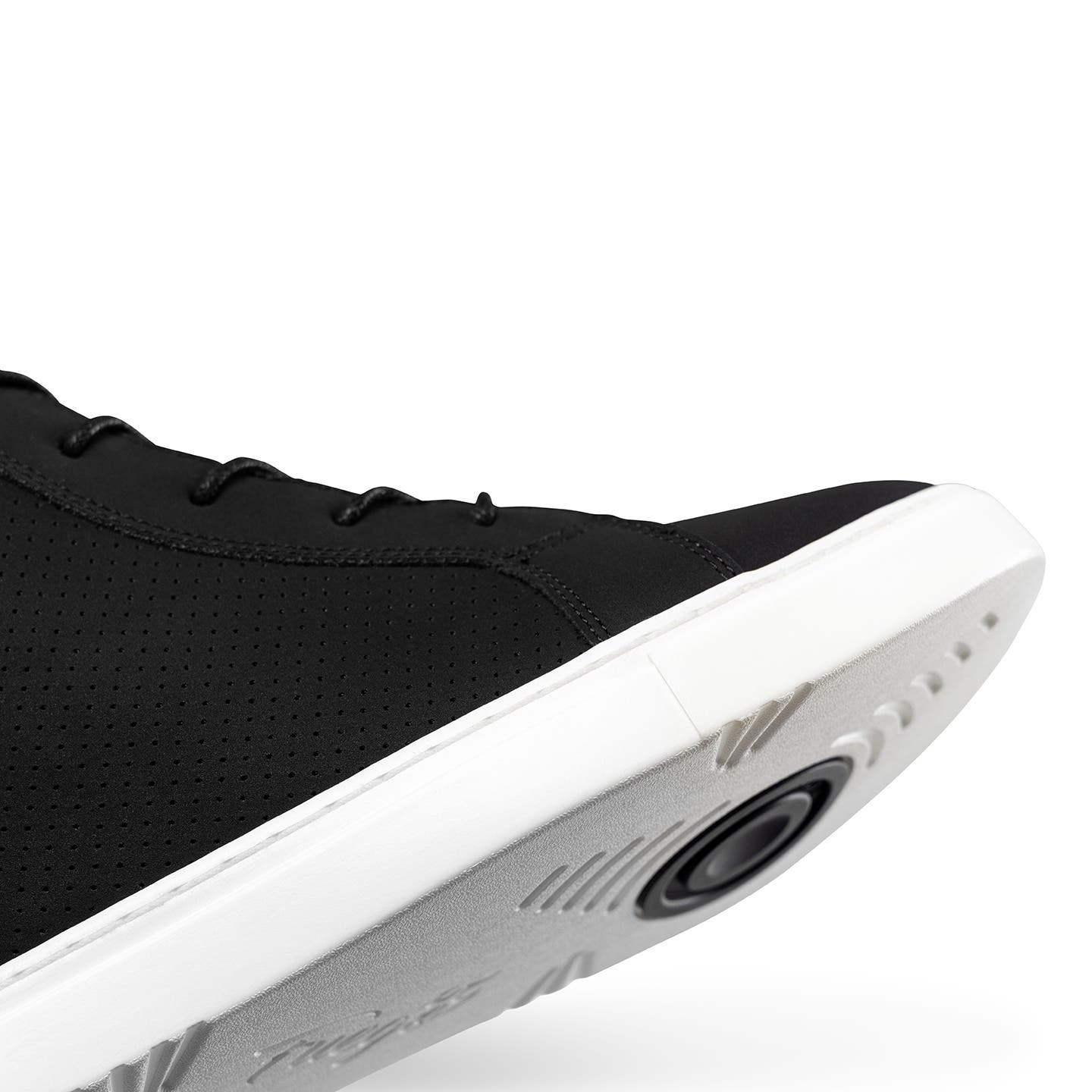 Fuego Women's Wedge Sneaker, Alternate, color, Black