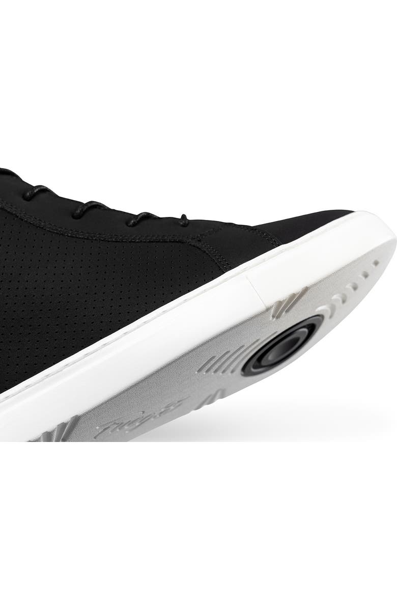 Fuego Women's Wedge Sneaker, Alternate, color, Black