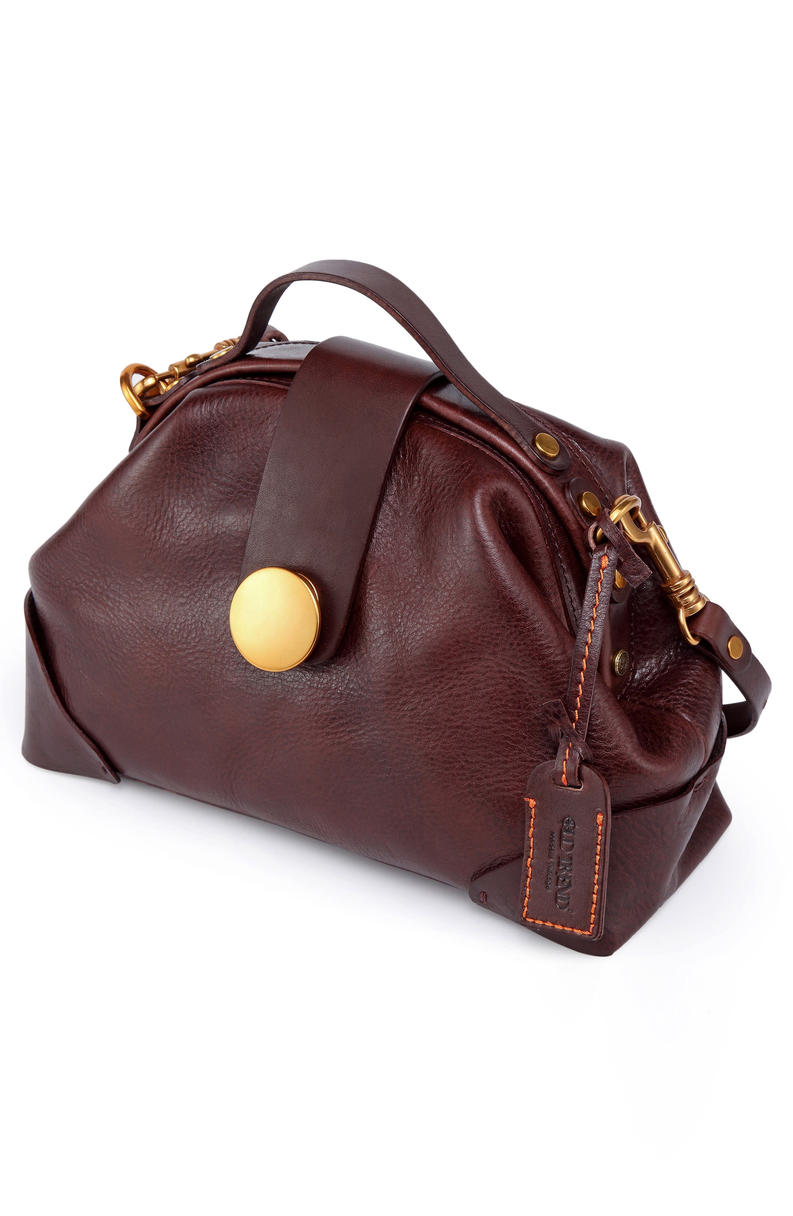 OLD TREND Soul Leather Crossbody Bag, Alternate, color, Brown