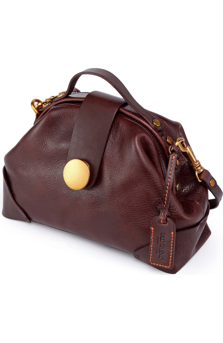 OLD TREND Soul Leather Crossbody Bag, Alternate, color, Brown