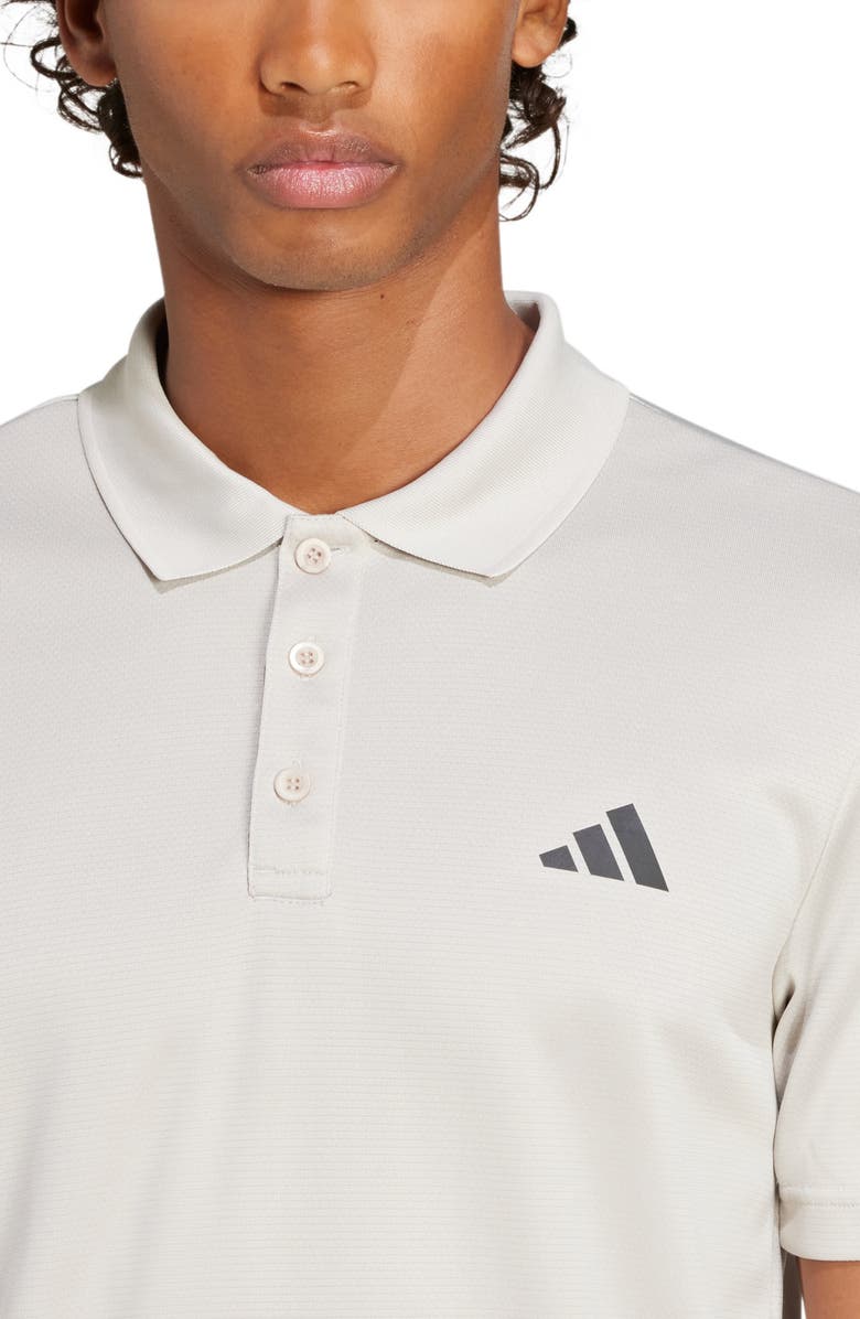 adidas Sport Knit Polo, Alternate, color, Wonder Alumina