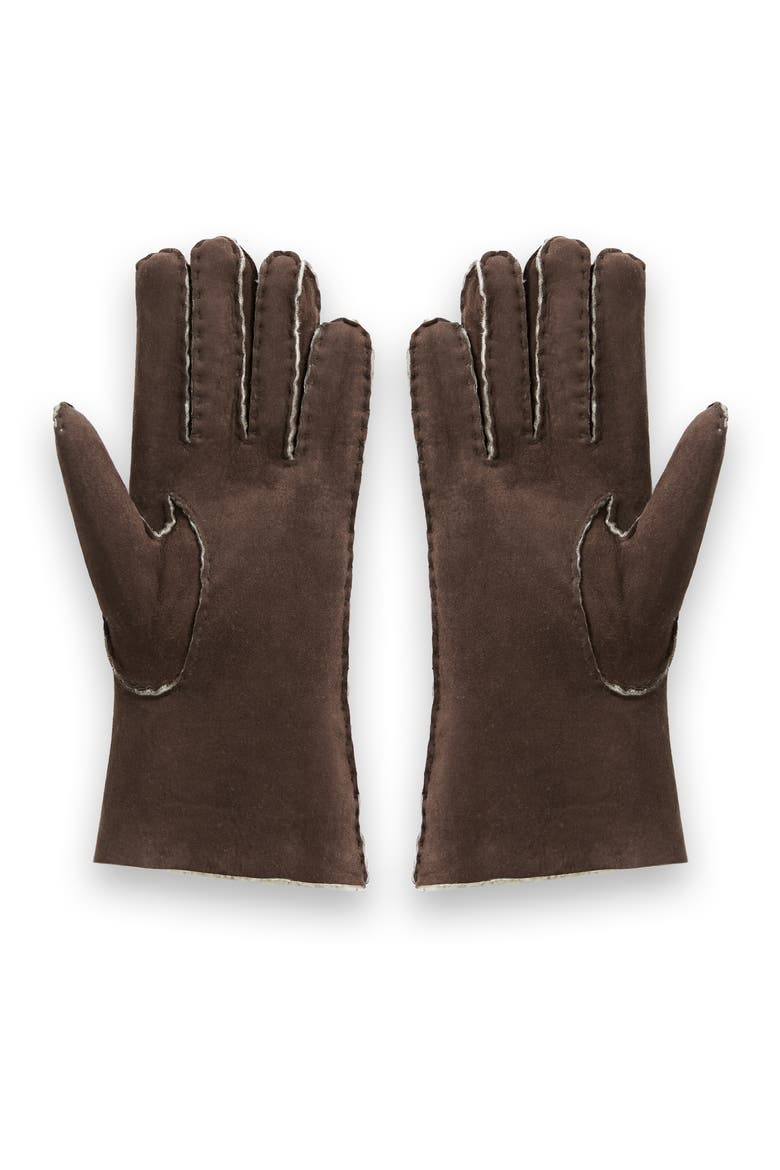 Sheepskin Gloves, Main, color, Mocca