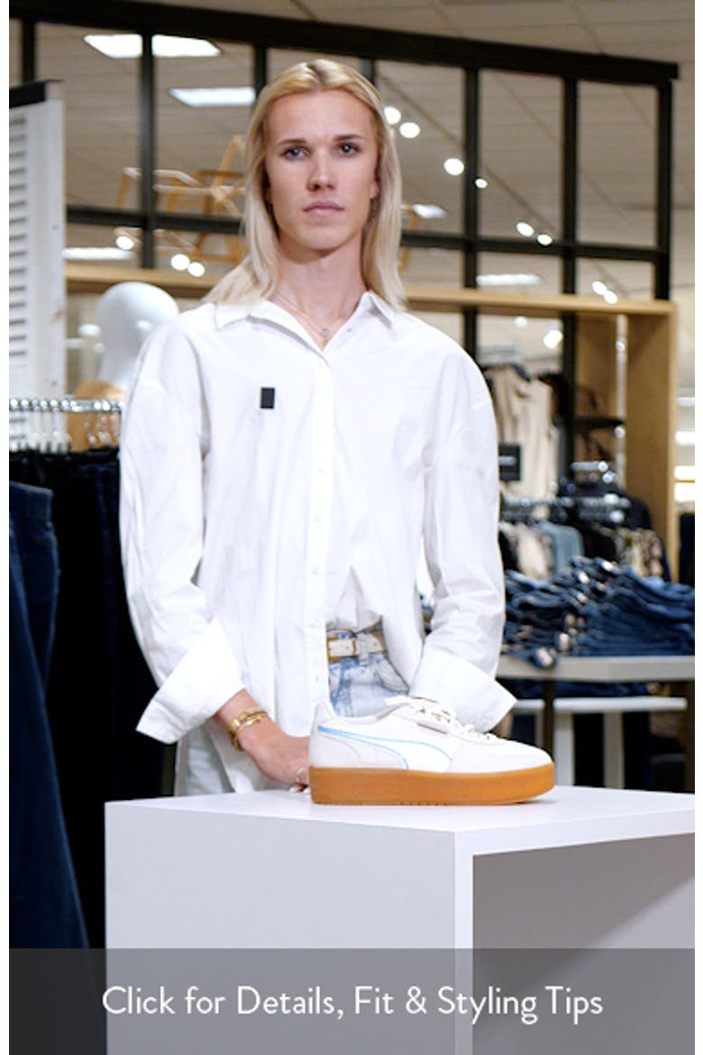 Palermo Elevata Platform Sneaker video