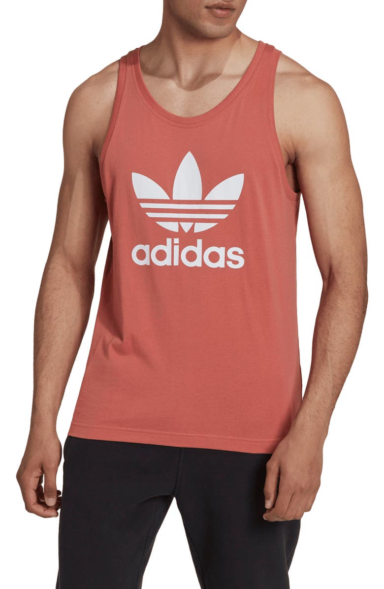 adidas Adicolor Classics Trefoil Tank, Main, color, 