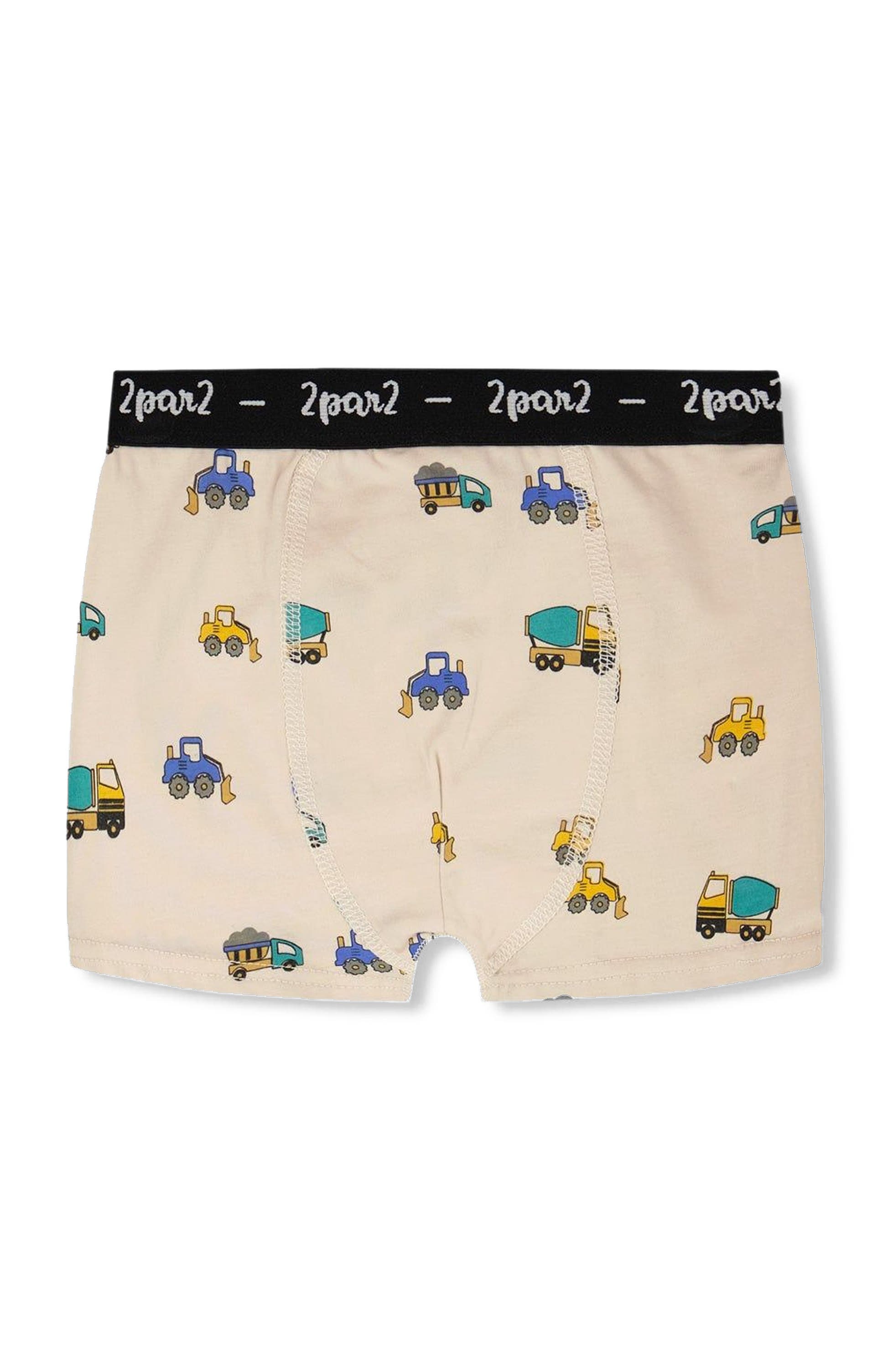 selected Beige Printed Trucks