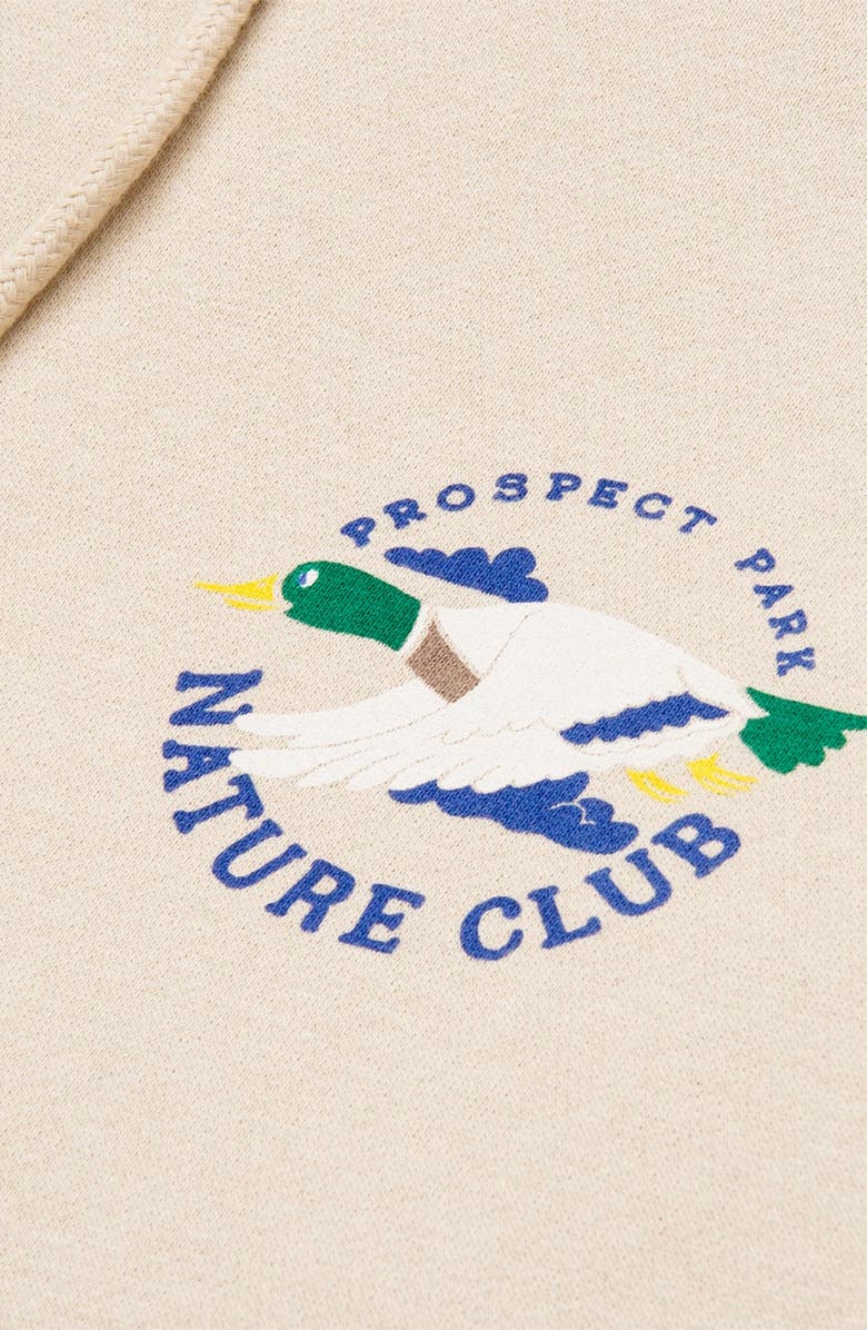 Parks Project Prospect Park Alliance Nature Club Hoodie, Alternate, color, Khaki