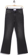 FRAME Le Crop Mini Boot High Waist Crop Mini Bootcut Jeans